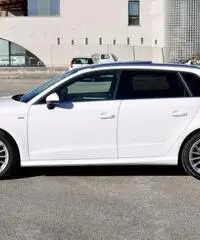 AUDI A3 SPB 1.6 TDI S-LINE XENON TETTO NAVI 110 CV rif. 7170373 AUDI A3 SPB 1.6 TDI S-LINE XENON TETTO NAVI 110 CV rif. 7170373