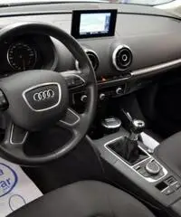 AUDI A3 SPB 1.6 TDI S-LINE XENON TETTO NAVI 110 CV rif. 7170373 AUDI A3 SPB 1.6 TDI S-LINE XENON TETTO NAVI 110 CV rif. 7170373
