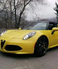 ALFA ROMEO 4C 1750 TBi Spider rif. 6239011 ALFA ROMEO 4C 1750 TBi Spider rif. 6239011