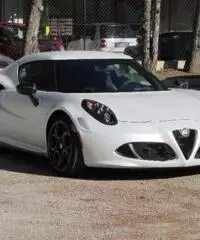 ALFA ROMEO 4C 1750 TBi rif. 6955064 ALFA ROMEO 4C 1750 TBi rif. 6955064