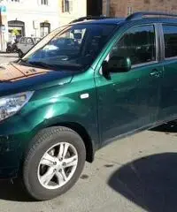 Daihatsu Terios a metano Daihatsu Terios a metano