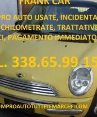 ACQUISTO AUTO USATE, INCIDENTATE, FUSE TEL. 338 65 99 157 ACQUISTO AUTO USATE, INCIDENTATE, FUSE TEL. 338 65 99 157