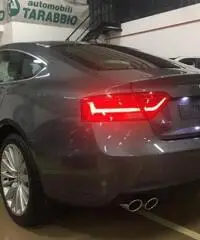 AUDI A5 QUATTRO S TRONIC PELLE NAVI XENO TELECAMERA KM 0 rif. 7195672 AUDI A5 QUATTRO S TRONIC PELLE NAVI XENO TELECAMERA KM 0 rif. 7195672