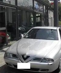 ALFA 166 2,4 JTD NAVI PELLE - ECC- ALFA 166 2,4 JTD NAVI PELLE - ECC-