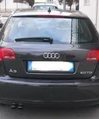 AUDI A3 Sportback 2.0 TDI F.AP. Ambition rif. 7190462 AUDI A3 Sportback 2.0 TDI F.AP. Ambition rif. 7190462