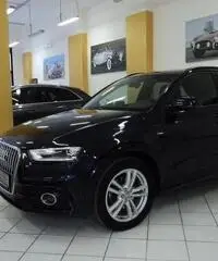 Audi Q3 2.0 TDI 177 CV quattro S tronic Busin S LINE Audi Q3 2.0 TDI 177 CV quattro S tronic Busin S LINE