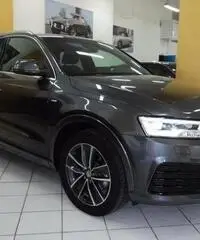 Audi Q3 2.0 TDI 150 CV quattro s line s tronic Audi Q3 2.0 TDI 150 CV quattro s line s tronic