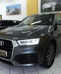 Audi Q3 2.0 TDI 150 CV quattro s line s tronic Audi Q3 2.0 TDI 150 CV quattro s line s tronic