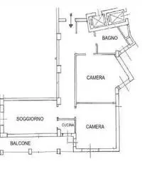 Appartamento di 3 locali in Affitto Appartamento di 3 locali in Affitto