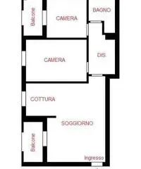 Appartamento in Vendita 85mq Appartamento in Vendita 85mq