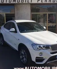 BMW X4 xDrive20d xLine (C.Autom.-Navi Prof.-Pelle) rif. 7041444 BMW X4 xDrive20d xLine (C.Autom.-Navi Prof.-Pelle) rif. 7041444