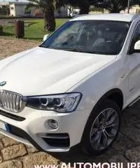 BMW X4 xDrive20d xLine (C.Autom.-Navi Prof.-Pelle) rif. 7041444 BMW X4 xDrive20d xLine (C.Autom.-Navi Prof.-Pelle) rif. 7041444