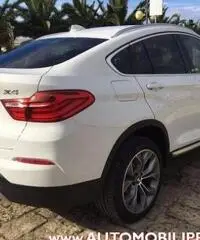 BMW X4 xDrive20d xLine (C.Autom.-Navi Prof.-Pelle) rif. 7041444 BMW X4 xDrive20d xLine (C.Autom.-Navi Prof.-Pelle) rif. 7041444