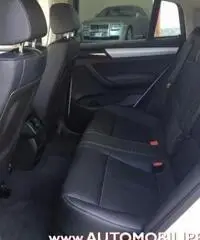 BMW X4 xDrive20d xLine (C.Autom.-Navi Prof.-Pelle) rif. 7041444 BMW X4 xDrive20d xLine (C.Autom.-Navi Prof.-Pelle) rif. 7041444