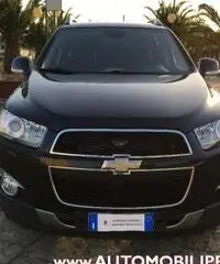 CHEVROLET Captiva 2.2 VCDi Autom. 4WD LTZ (7posti-Navi-Retrocamera) rif. 6737486 CHEVROLET Captiva 2.2 VCDi Autom. 4WD LTZ (7posti-Navi-Retrocamera) rif. 6737486