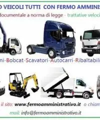 Ditta acquista auto veicoli in Fermo Amministrativo,per contanti