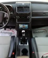 DODGE JOURNEY 2.0 TD R/T FAP Interni in pelle + Radio cd touchscreen + Cruise control + Sedili regol