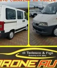 FIAT Ducato 9 POSTI PANORAMA DOPPIO CLIMA rif. 7123906