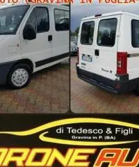 FIAT Ducato 9 POSTI PANORAMA DOPPIO CLIMA rif. 7123906