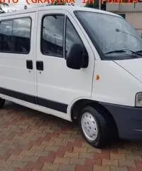 FIAT Ducato 9 POSTI PANORAMA DOPPIO CLIMA rif. 7123906