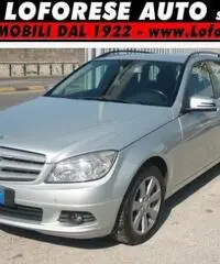 MERCEDES-BENZ C 200 CDI S.W. Avantg. UNICO PROPRIETARIO