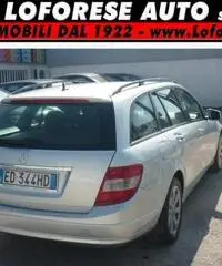 MERCEDES-BENZ C 200 CDI S.W. Avantg. UNICO PROPRIETARIO