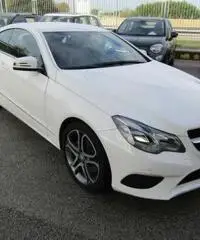 MERCEDES-BENZ E 220 d Coupé Sport