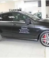 MERCEDES-BENZ ML 63 AMG ML 63 4Matic AMG Performance