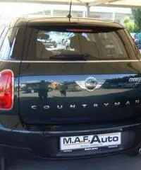 MINI Countryman Mini Cooper D Countryman Tetto nero