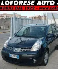 NISSAN Note 1.6 16V  IMPIANTO GPL TAGLIANDATA