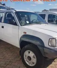 Tata Pick-Up cassonato 5 posti 2.0 TDI 4x4 Tata Pick-Up cassonato 5 posti 2.0 TDI 4x4