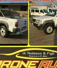 Tata Pick-Up cassonato 5 posti 2.0 TDI 4x4 Tata Pick-Up cassonato 5 posti 2.0 TDI 4x4