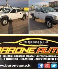 Tata Pick-Up cassonato 5 posti 2.0 TDI 4x4 Tata Pick-Up cassonato 5 posti 2.0 TDI 4x4