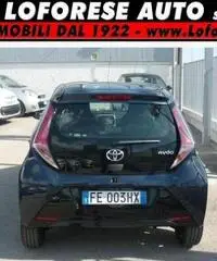 TOYOTA Aygo 1.0 VVT-i 69 CV 5 porte x-cool TOYOTA Aygo 1.0 VVT-i 69 CV 5 porte x-cool