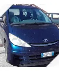 Toyota previa 7 posti Toyota previa 7 posti