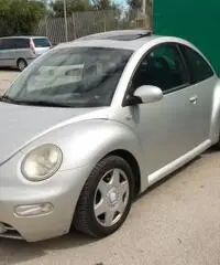 VW NEW BEETLE 1.9 TDI 90CAVALLI 66 KILOWATT RARA CON IL TETTO ELETTRIC
