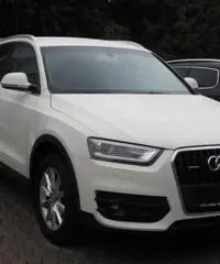 AUDI Q3 2.0 TDI 177 CV quattro Advanced-KM CERTIFICATI AUDI Q3 2.0 TDI 177 CV quattro Advanced-KM CERTIFICATI