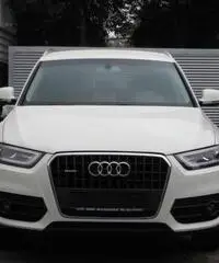 AUDI Q3 2.0 TDI 177 CV quattro Advanced-KM CERTIFICATI AUDI Q3 2.0 TDI 177 CV quattro Advanced-KM CERTIFICATI
