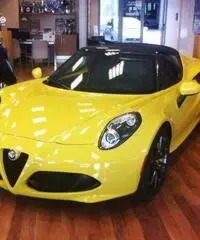 Alfa Romeo 4C 1750 TBi 240cv SPIDER *ASSETTO + SCARICO RACING* Alfa Romeo 4C 1750 TBi 240cv SPIDER *ASSETTO + SCARICO RACING*