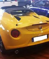 Alfa Romeo 4C 1750 TBi 240cv SPIDER *ASSETTO + SCARICO RACING* Alfa Romeo 4C 1750 TBi 240cv SPIDER *ASSETTO + SCARICO RACING*