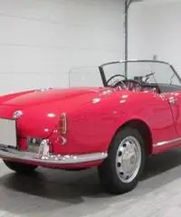 ALFA ROMEO Giulietta SPIDER 750D 65CV PASSO CORTO CON HARD TOP - ASI