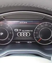 AUDI Q7 3.0 V6 TDI CLEAN D. QUAT. TIP. 218CV EU6 MY '17 AUDI Q7 3.0 V6 TDI CLEAN D. QUAT. TIP. 218CV EU6 MY '17