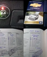 CHEVROLET Captiva 2.4 GPL TAGLIANDI UFFICIALI