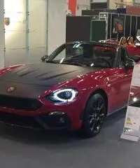 FIAT 124 Spider ABARTH 124 SPIDER 1.4 TURBO MULTIAIR 170CV FIAT 124 Spider ABARTH 124 SPIDER 1.4 TURBO MULTIAIR 170CV
