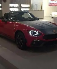 FIAT 124 Spider ABARTH 124 SPIDER 1.4 TURBO MULTIAIR 170CV FIAT 124 Spider ABARTH 124 SPIDER 1.4 TURBO MULTIAIR 170CV