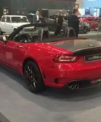 FIAT 124 Spider ABARTH 124 SPIDER 1.4 TURBO MULTIAIR 170CV FIAT 124 Spider ABARTH 124 SPIDER 1.4 TURBO MULTIAIR 170CV