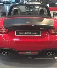 FIAT 124 Spider ABARTH 124 SPIDER 1.4 TURBO MULTIAIR 170CV FIAT 124 Spider ABARTH 124 SPIDER 1.4 TURBO MULTIAIR 170CV