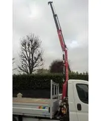 FIAT Ducato cassone con gru fassi FIAT Ducato cassone con gru fassi