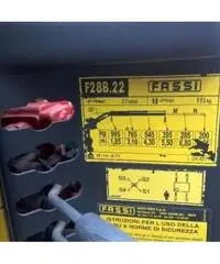 FIAT Ducato cassone con gru fassi FIAT Ducato cassone con gru fassi