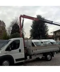 FIAT Ducato cassone con gru fassi FIAT Ducato cassone con gru fassi